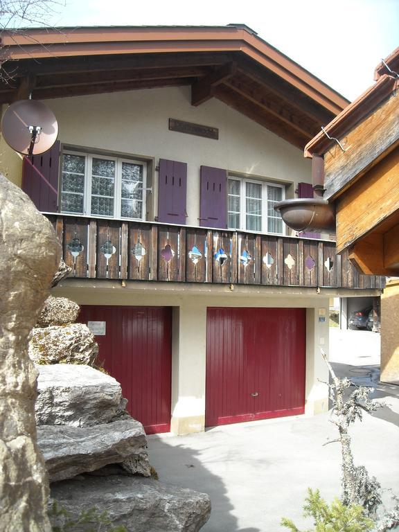 Ferienwohnung Pfaffenstöckli Grindelwald Exterior foto