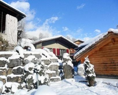 Ferienwohnung Pfaffenstöckli Grindelwald Exterior foto